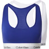 Calvin Klein Bralette 2Pk - White - S