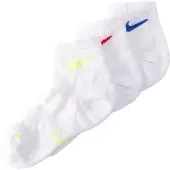 Nike Sukat sininen / neonkeltainen / punainen / valkoinen
