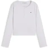 Tommy Hilfiger Kg0kg09463 Pitkähihainen T-paita