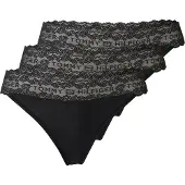 Tommy Hilfiger Underwear Stringit musta