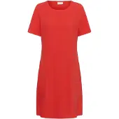 Kaffe Kaliny Dress - Red - 34