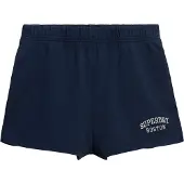Superdry for woman. W7110447A Graphic shorts Athletic Essential navy (M), Casual, Cotton