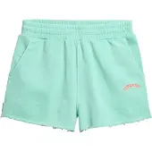 Superdry for woman. W7110462A Essential dyed shorts turquoise (36), Casual, Cotton
