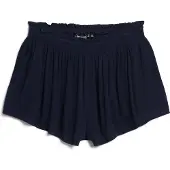Superdry for woman. W7110423A Navy beach shorts (XS), Casual, Viscose