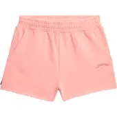 Superdry for woman. W7110462A Essential coral dyed shorts (38), Casual, Cotton