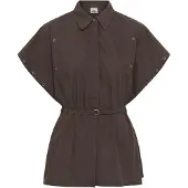 Karen by Simonsen Kbvicky Shirt - Brown - 36
