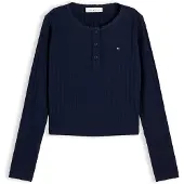 Tommy Hilfiger Kg0kg09463 Pitkähihainen T-paita