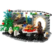 LEGO Star Wars Millennium Falcon Holiday Diorama 40658 Rakennuspeli