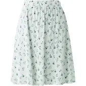 MSCH Copenhagen Mschamelina Vealine Skirt Aop - Blue - S
