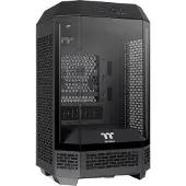 Thermaltake The Tower 250, Mini Tower, PC, Musta, Valkoinen, Mini-ITX, SPCC, 21 cm (CA-1Z9-00S1WN-00)