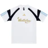 Adidas J Hot Tee - White - 176