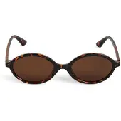 Pieces Pcgyrna Sunglass Bundle Bc - Brown - ONE SIZE