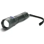 EverActive FL-4500R Cannon ladattava LED-taskulamppu - 4500 lumenia - musta