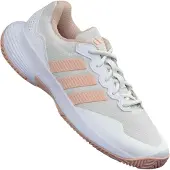 Adidas Urheilukengät 'GameCourt 2' oranssi / valkoinen