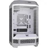 Thermaltake Tower 300 Limestone, Micro Tower, PC, Harmaa, Valkoinen, mikro ATX, Mini-ITX, SPCC, Pelaaminen (CA-1Y4-00SIWN-00)