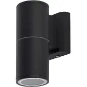 Nowodvorski Lighting Exe seinävalaisin GU10 IP54 15cm musta