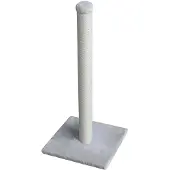 Nobby Scratching post Classic ANZIO, Creme, 40 x 40 x 90 cm