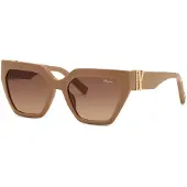 Chopard SCH415M 54/18/140 Nude/cipria Acetat Aurinkolasit Naisille SCH415M
