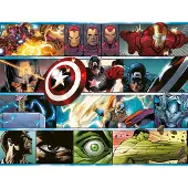 Ravensburger Puzzle 2000 kappaletta: Avengersin voima - Marvel