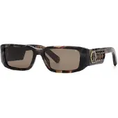 Philipp Plein Spp240m-5703ka 57x17x145 Mm Aurinkolasit
