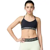 Brooks Women's PR Elite Black Bra, Size M