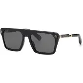 Philipp Plein Spp228-590700 59x19x150 Mm Aurinkolasit