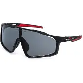 FILA Aurinkolasit - - SFID69 - Mattamusta - Maskimalli - Muovia (Injektoitu) - Sangan pituus 130 mm