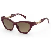 Zadig & Voltaire Aurinkolasit - - SZV506S - Bordeaux - Perhonen - Akryyli 55 mm