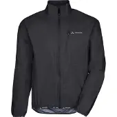 Vaude Men's Drop Jacket III, sadetakki, herra, musta
