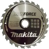 Makita Katkaisuterä puulle MakForce; 230x2,3x30 mm; Z24; 20°