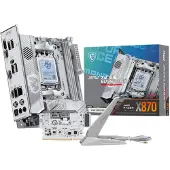 MSI MPG X870I EDGE TI EVO WIFI, AMD, Pistoke AM5, AMD Ryzen 7000 Series, AMD Ryzen 8000 Series, AMD Ryzen 9000 Series, Pistoke AM5, DDR5-SDRAM, 256 GB