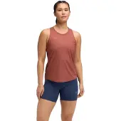 Hoka One One Airolite 2.0 Sleeveless T-Shirt Red Women’s, Size L