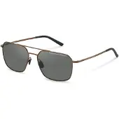 Porsche Design Aurinkolasit - - P8970 - Kulta-metalli (Bronssi) - 59/17/145 - Neliö