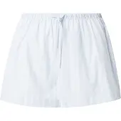 Hunkemoller Pyjamahousut pastellinsininen / valkoinen
