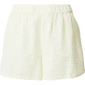 Hunkemoller Pyjamahousut 'Seersucker' vaaleankeltainen / valkoinen