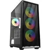 Sharkoon Gehaeuse VK4 ARGB ATX 1xGlas schwarz (4044951044115)