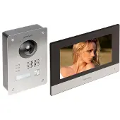 Hikvision DS-KIS703Y-P Kaksijohtoinen digitaalinen IP-videopuhelinpaketti (DS-KIS703Y-P)