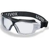 Uvex Suojalasit CX2 Sonic; Supravision excellence; kirkas; musta
