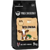 Paka Zwierzaka Beef with carrots M - dry dog food - 9kg