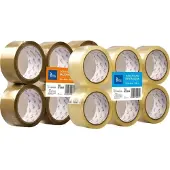 TETIS pakkausteippi kristalli 48 mm x 50 m x 48 mIK