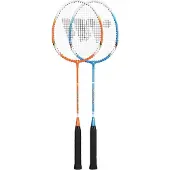Wish ALUMTEC 330K BADMINTON RACKS SININEN+ORANSSI universaali