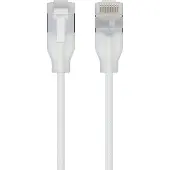 Ubiquiti Ubiquity Cat6a RJ45 15m -verkkokaapeli, valkoinen