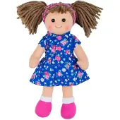 Bigjigs Fabric Doll Hollie - 28cm