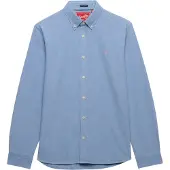 Superdry Preppy Oxford Pitkähihainen Kauluspaita