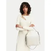 Furla for woman. WB01964-A.0023 Tonie Leather Handbag off-white (OSFA), Casual