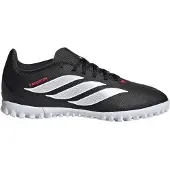 Adidas Predator Club Tf Immortal Dna - Musta/valkoinen/lucid Red - Turf (Tf), koko 46