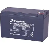 BlueWalker – PowerWalker PWB12-7, 12 V, 7 ah, 105 A, Sealed Lead Acid (VRLA), 65 mm, 99 mm (91010090)