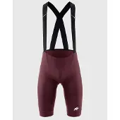 Assos MILLE GT S11 bib-shortsit burgundy red miehet