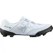 Shimano XC503 Wide -pyöräilykengät MTB valkoinen miehet