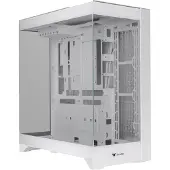 Thermaltake CTE E550 TG, Midi Tower, PC, Valkoinen, ATX, EATX, mikro ATX, Mini-ITX, SPCC, Pelaaminen (CA-1Z8-00M6WN-00)